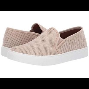Steve Madden Beige Slip On Sneakers